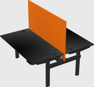 Shared electric desk