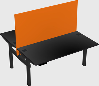 Shared electric desk