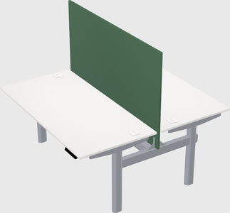 Shared electric desk
