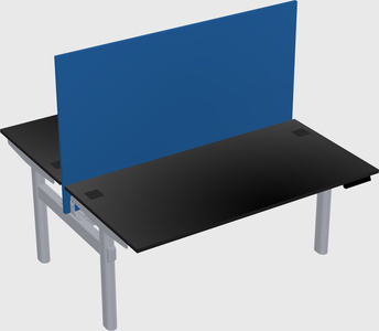 Shared electric desk