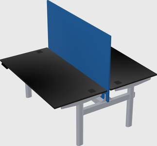 Shared electric desk