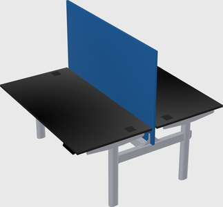 Shared electric desk