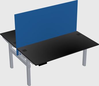 Shared electric desk