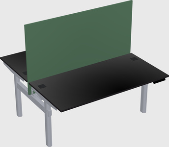 Shared electric desk