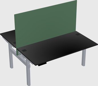Shared electric desk