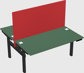 Shared electric desk