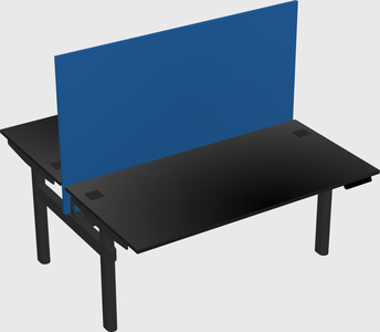Shared electric desk