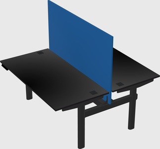 Shared electric desk