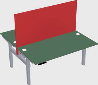 Shared electric desk