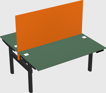 Shared electric desk