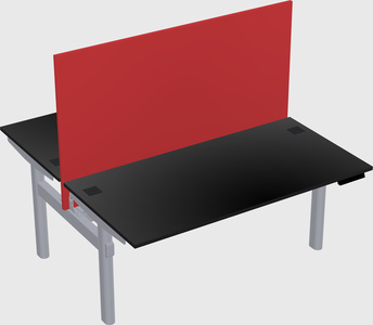 Shared electric desk