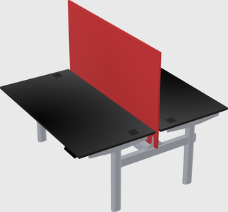 Shared electric desk