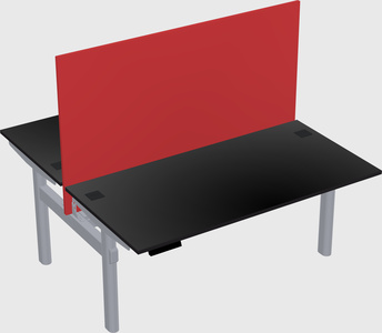 Shared electric desk