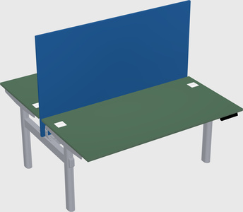 Shared electric desk