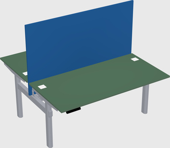 Shared electric desk