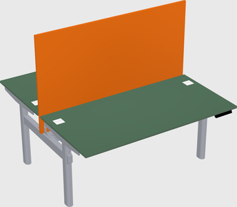 Shared electric desk