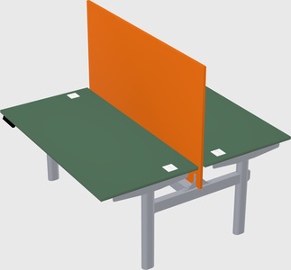 Shared electric desk