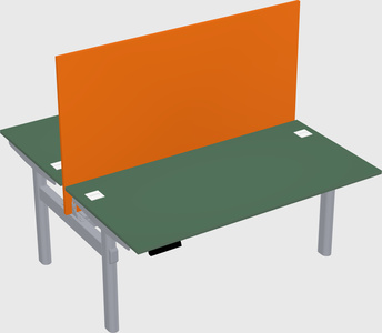Shared electric desk