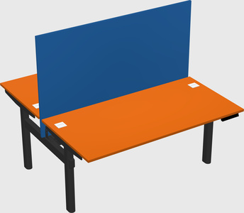 Shared electric desk