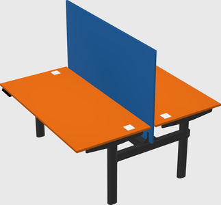 Shared electric desk