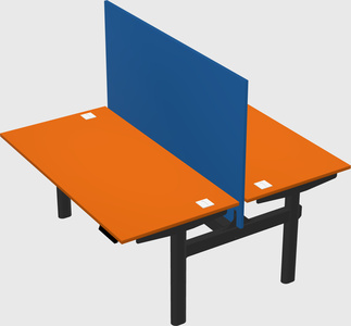 Shared electric desk