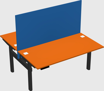 Shared electric desk
