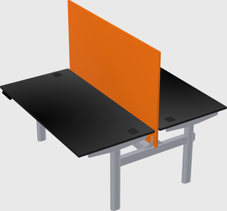 Shared electric desk