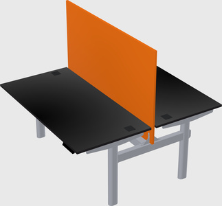 Shared electric desk