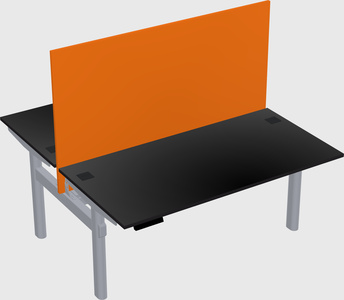 Shared electric desk