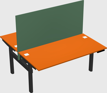 Shared electric desk