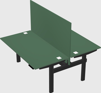 Shared electric desk