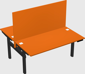 Shared electric desk