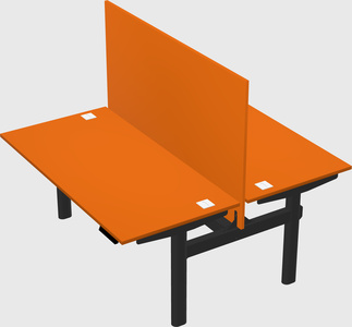 Shared electric desk