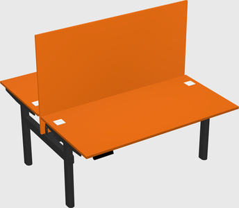 Shared electric desk