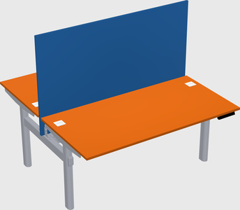 Shared electric desk