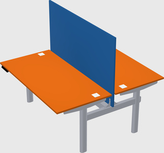 Shared electric desk