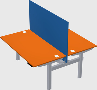 Shared electric desk