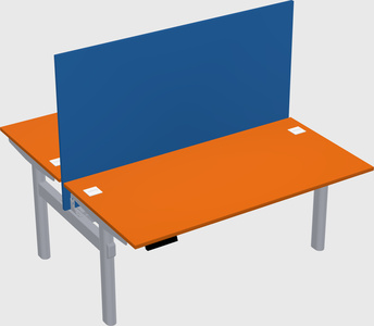 Shared electric desk