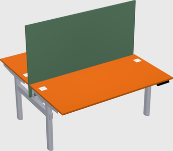 Shared electric desk