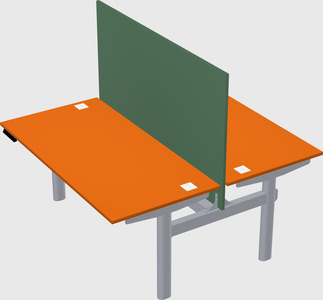 Shared electric desk
