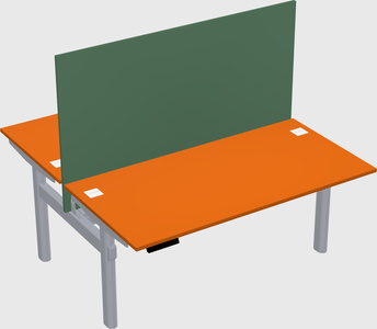 Shared electric desk