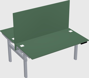 Shared electric desk