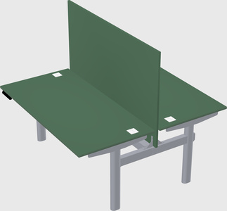 Shared electric desk