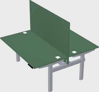 Shared electric desk
