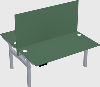 Shared electric desk
