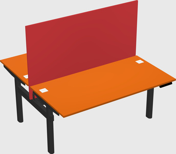 Shared electric desk