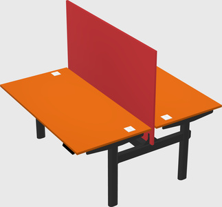 Shared electric desk