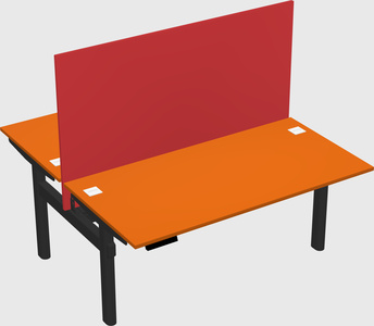 Shared electric desk