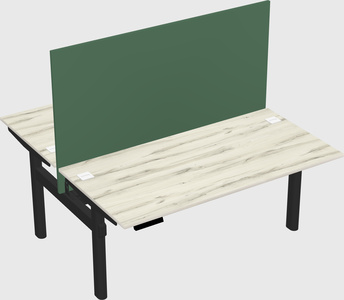 Shared electric desk