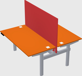 Shared electric desk